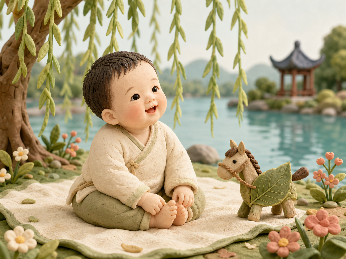 3D 黏土